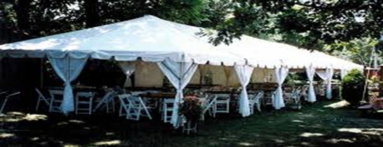 Resultado de imagen para weddings in a tent ideas