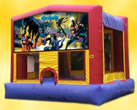 themed bounce house